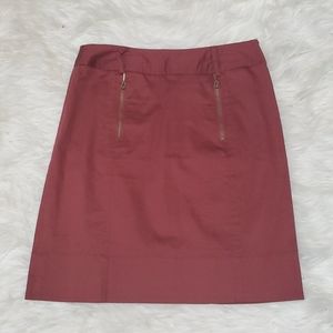 WORN 1X: Womens "DAVID BROOKS" Skirt